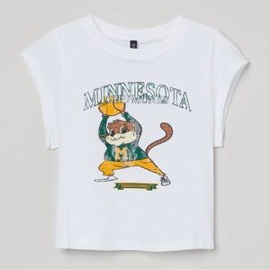 H&M Minnesota Chipmunks tank